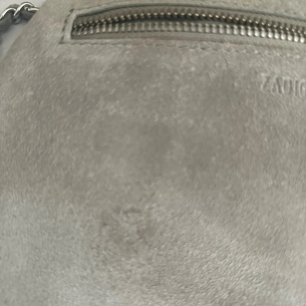ZADIG & VOLTAIRE  SUEDE BAG - Picture 14 of 16